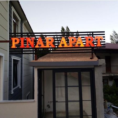 Aparthotel Pinar Apart à Gombe Extérieur photo