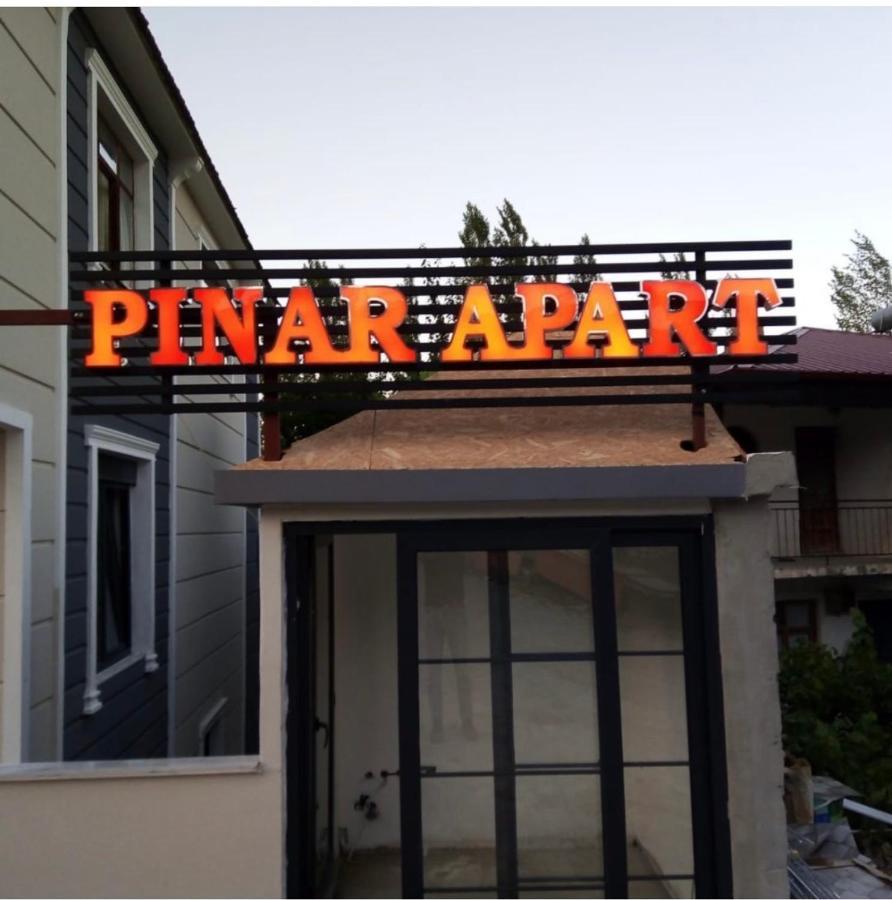 Aparthotel Pinar Apart à Gombe Extérieur photo
